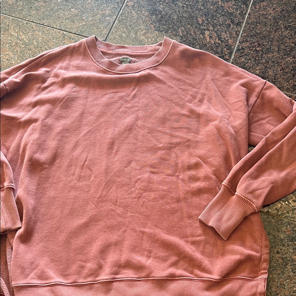 Aerie women’s  Dusty autumn Crewneck Sweater